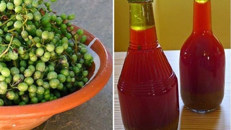 طرز تهیه آبغوره خانگی با جوشاندن