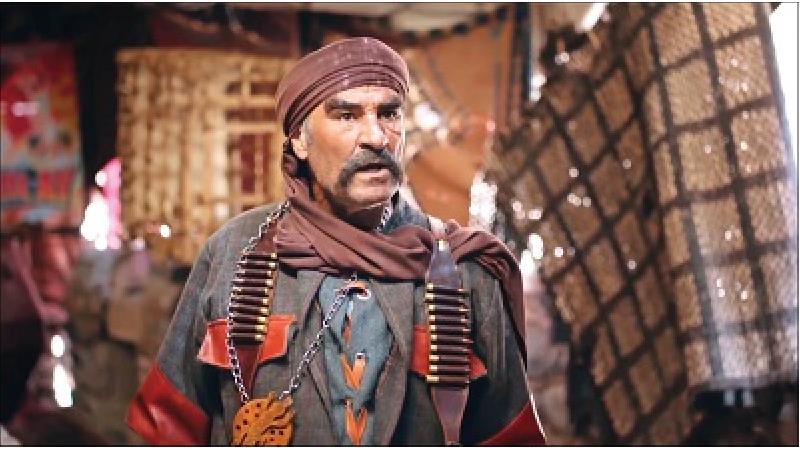 جعفر دهقان از نقش خان فادر در سریال راز بقا می گوید