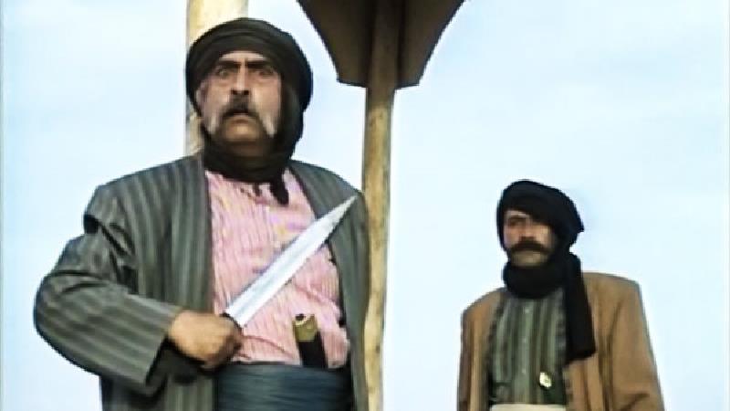 قاتل در سریال پهلوانان نمی میرند کیست