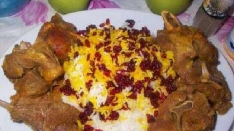 طرز تهیه چلوگوشت مجلسی + ادویه مورد نیاز