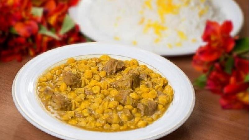طرز تهیه قیمه یزدی اصیل با نخود