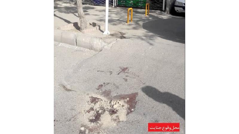 دستگیری مردی که زنش را با 25 ضربه قمه کشت