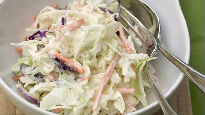 طرز تهیه سالاد کلم سفید و قرمز رستورانی