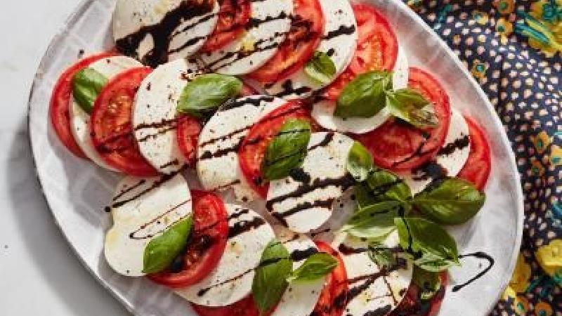 طرز تهیه کاپریس، سالادی برای مهمانی