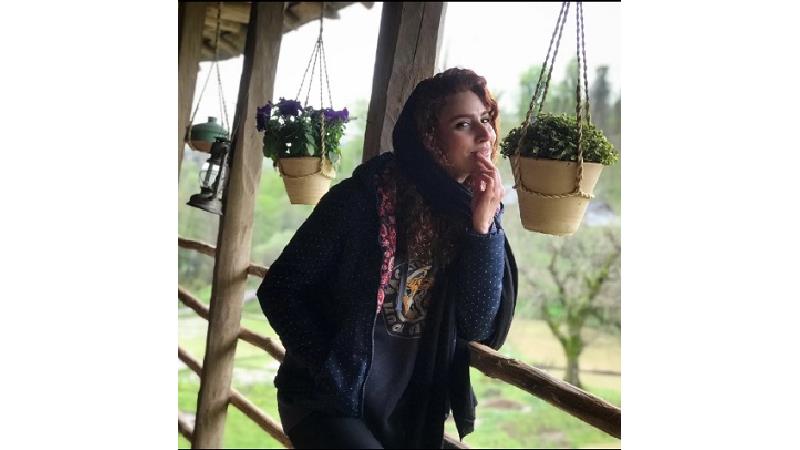 ناگفته های جالب الهه خادمی بازیگر نقش غزال در سریال مستوران