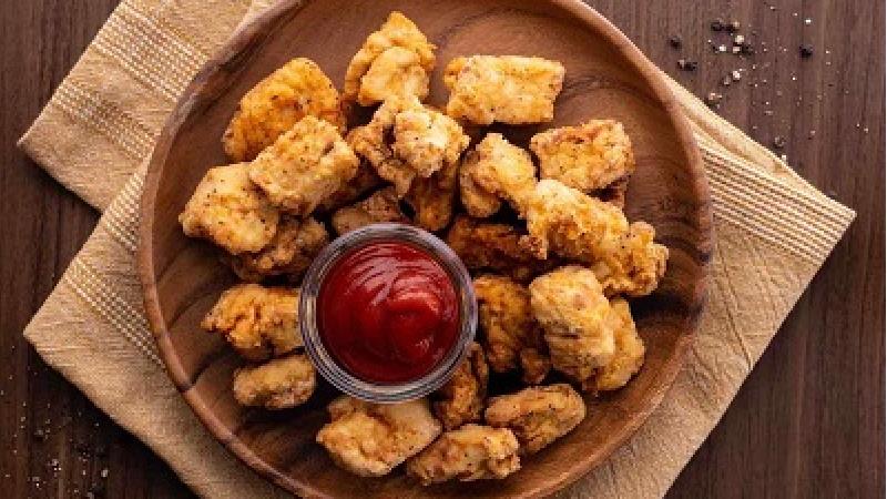 طرز تهیه ناگت مرغ خانگی ساده