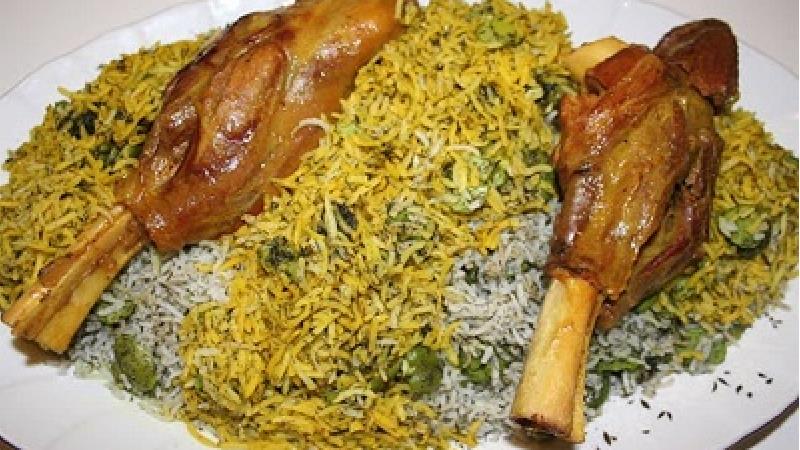 چکار کنیم سبزی پلو ماهیچه مجلسی شود