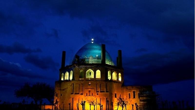 معرفی کامل گنبد سلطانیه در شهر زنجان + تاریخچه