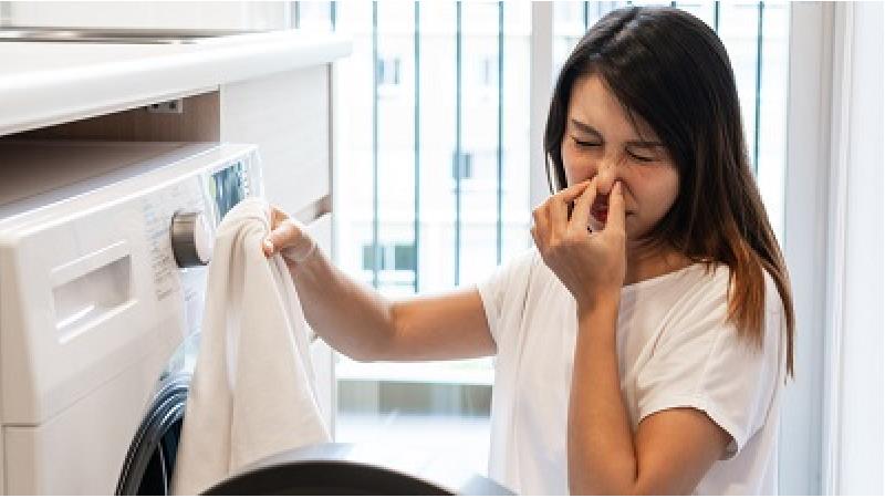 چکار کنیم ماشین لباسشویی بو نگیرد