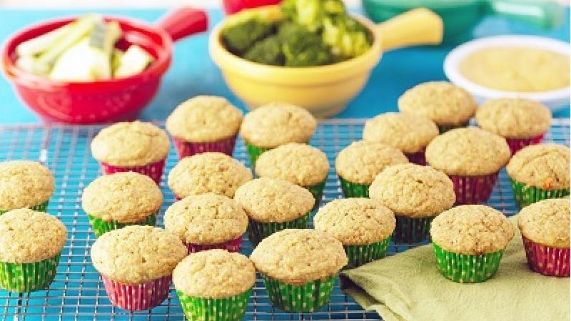 طرز تهیه مافین صبحانه با سبزیجات