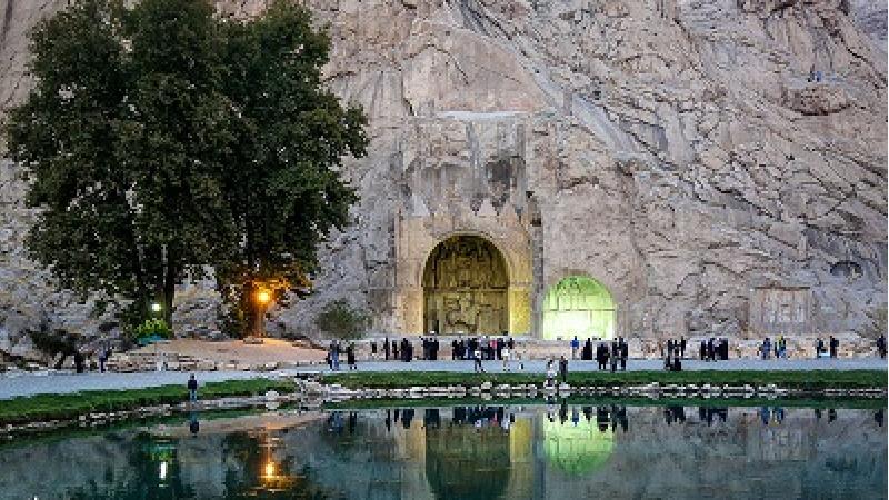 دیدنی ها و تاریخچه طاق بستان؛ یادگار ساسانی ها