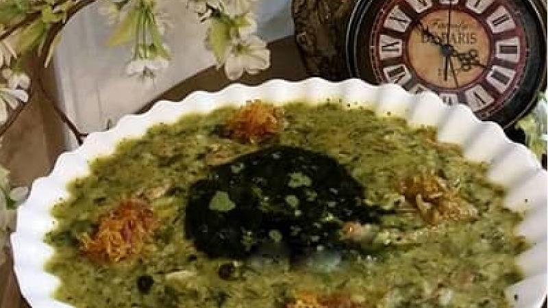 آشپزی/ دستور پخت آش اراکی و نحوه سرو آن