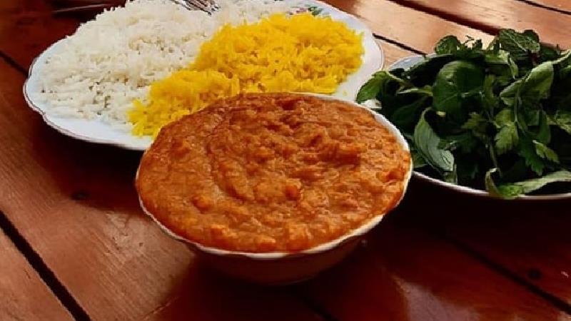 طرز تهیه قیمه نجفی عربی با گوشت گوسفندی