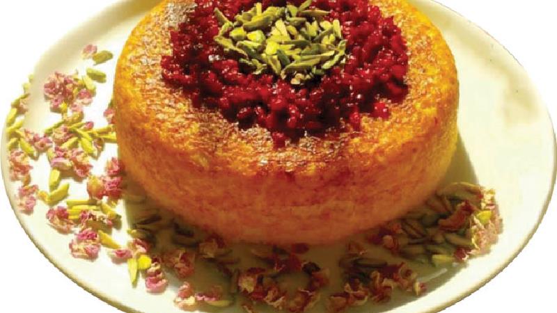 سوتی پلو اردبیلی را چطور درست می کنند