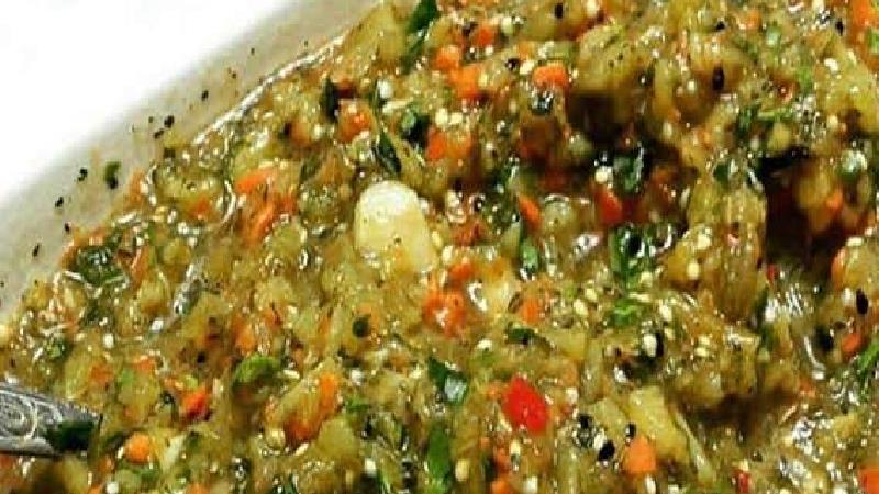 ترشی لیته بادمجان شیرازی را چطور درست می کنند