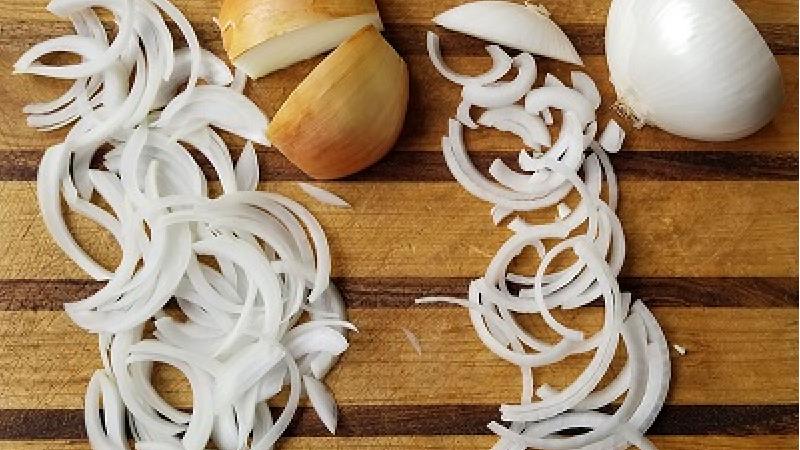 پیاز سفید بهتر است یا زرد و قرمز