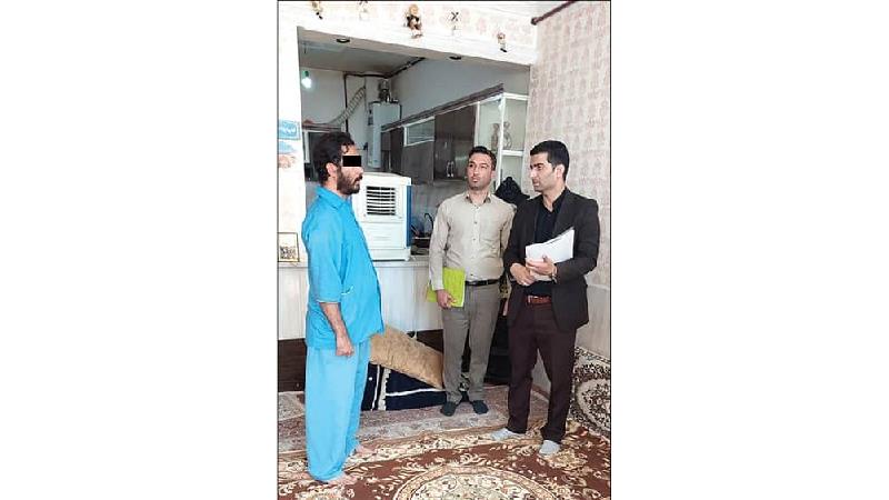 مرد شیشه ای زن 16 ساله باردارش را کشت