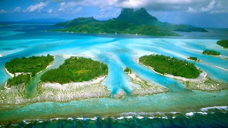 زیباترین جای جهان کجاست، معرفی پلی ‌نزی فرانسه