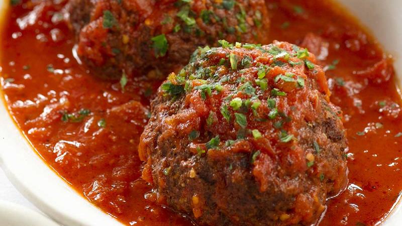 طرز تهیه کوفته قلقلی با سبزی خشک؛ ملس و رستورانی