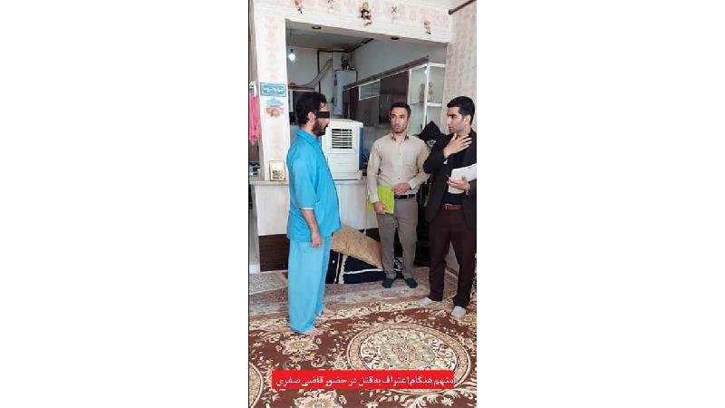 اظهارات تکاندهنده شیطان شیشه ای که همسر باردارش را به قتل رساند