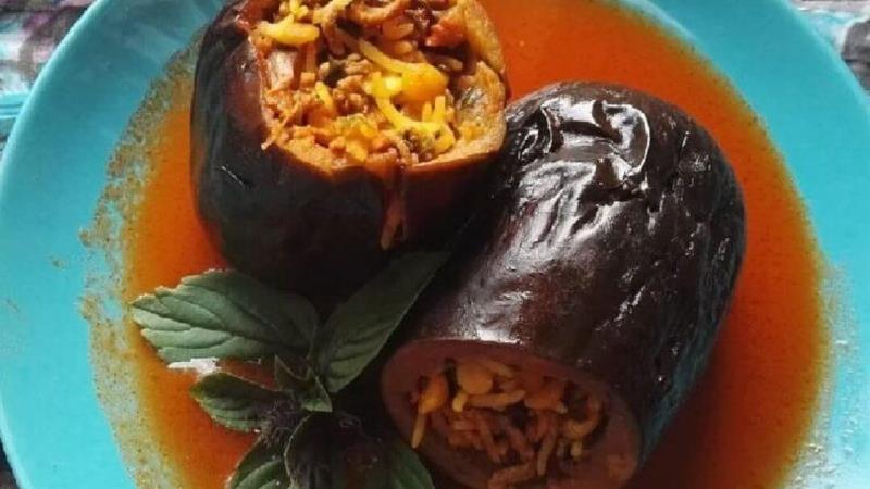 دلمه بادمجان تبریزی؛ طرز تهیه  و فوت و فن ها