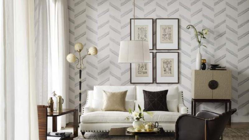 کاغذ دیواری بهتر است یا رنگ؛ مزایا و معایب