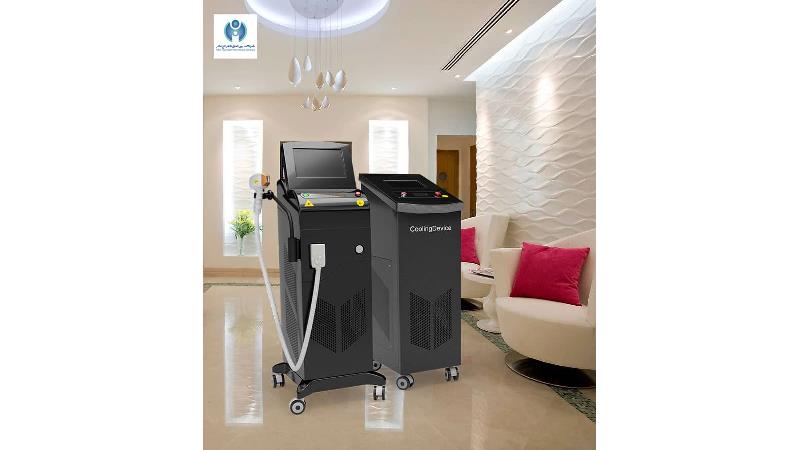 فروش دستگاه لیزر تیتانیوم 2022 به صورت تمام اقساط و ویژه