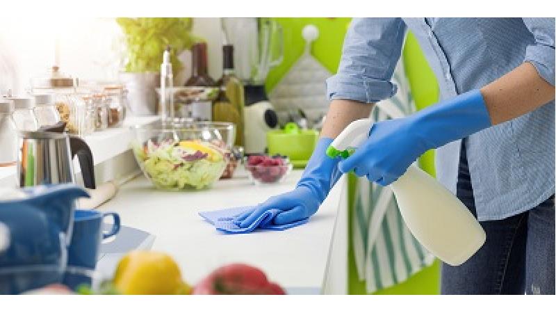 ترفندهای طلایی برای تمیز کردن آشپزخانه