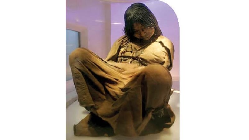 ماجرای عجیب و باورنکردنی دختر یخی