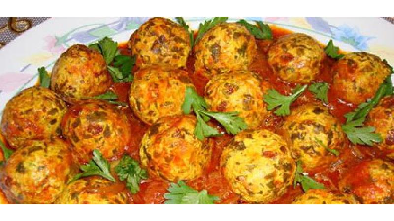 طرز تهیه کوفته مرغ با جزییات کامل