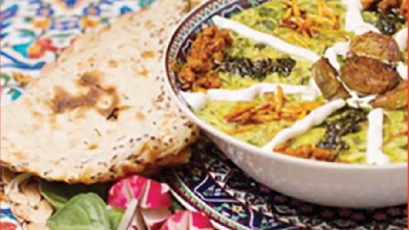 طرز تهیه آش گوشت یا  زیر برنجی لرستانی