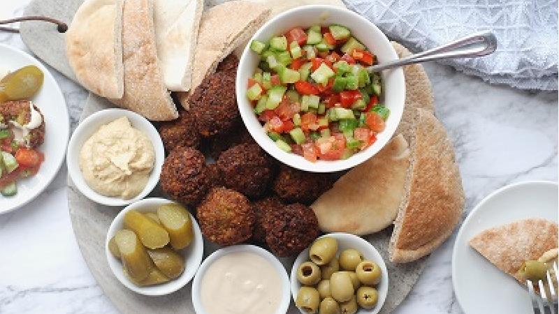 طرز تهیه کامل فلافل با سویا