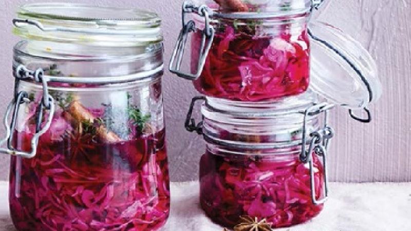 طرز تهیه ترشی لبو و گل کلم