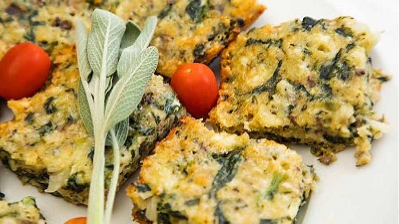 طرز تهیه غذای خوشمزه با اسفناج و پنیر