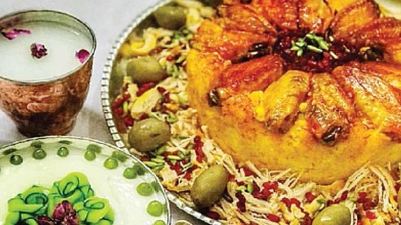 طرز تهیه غذای برنجی با بال مرغ؛ ارمنی پلو