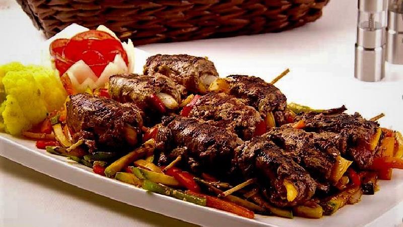 دستور پخت کباب بلغاری با گوشت و مرغ