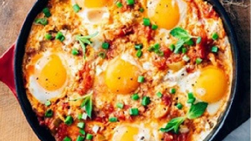 طرز تهیه املت ترکی؛ صبحانه جذاب و آسان