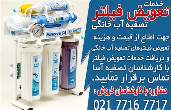 آشنایی با انواع فیلترهای تصفیه آب خانگی