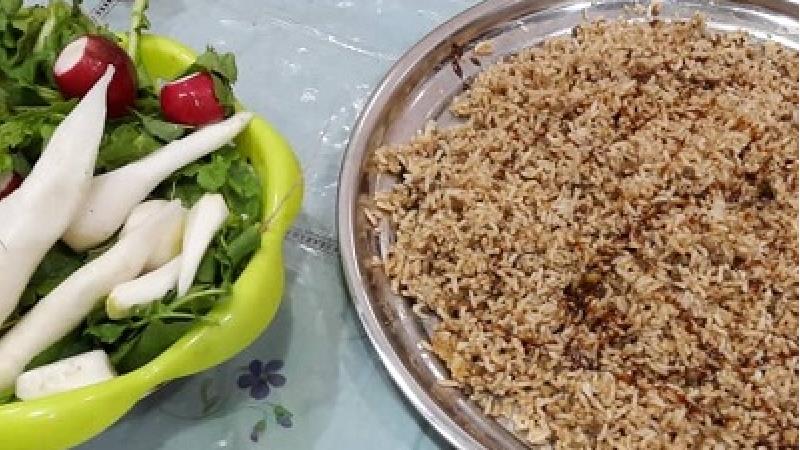جنوبی ها آش ارده را چطور درست می کنند