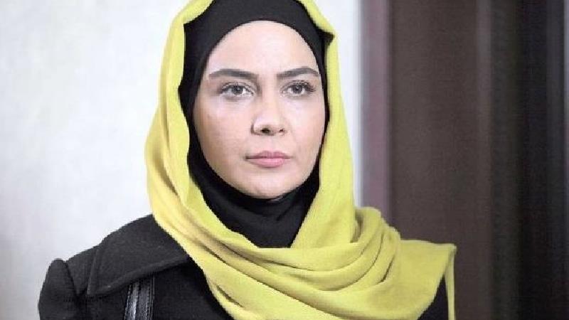 نگین صدق گویا، این بار در نقش فریبا در سریال تمام رخ