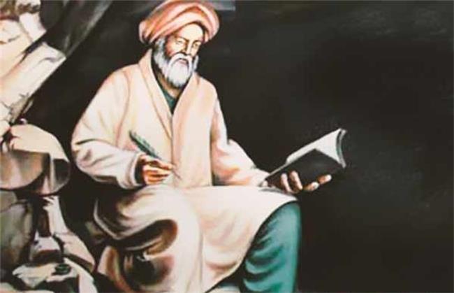 شعری از ناصر خسرو؛ روزی ز سر سنگ، عقابی به هوا خاست