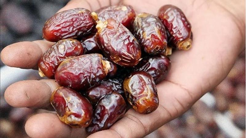 خرمای قالبی را چطور درست می کنند