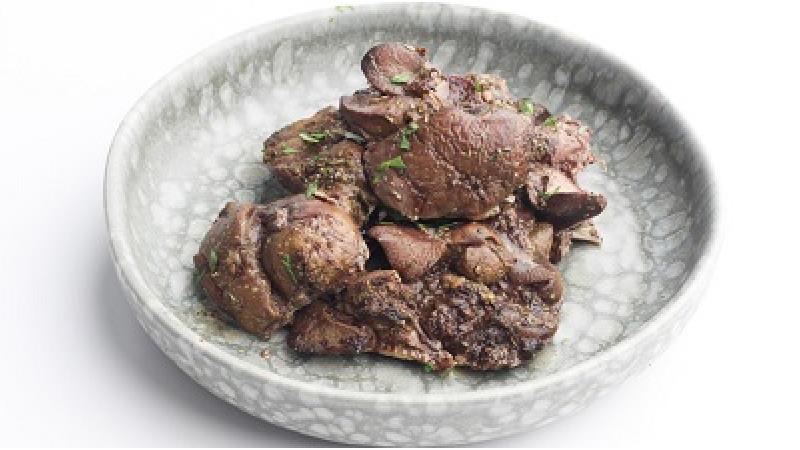 دستور پخت غذای برنجی با جگر مرغ