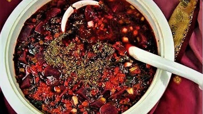 آش لبو را چطوری درست کنیم