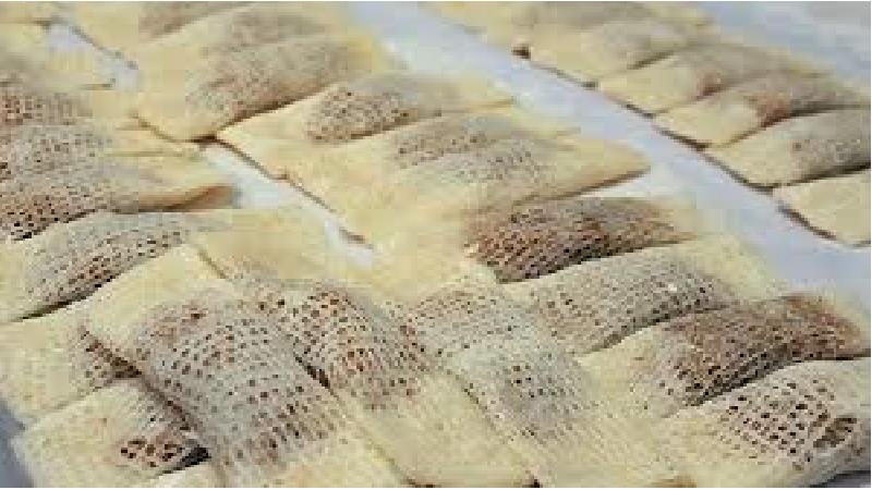 طرز تهیه رشته خشکار گیلانی