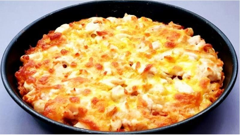 طرز تهیه کوکوی نودل با پنیر