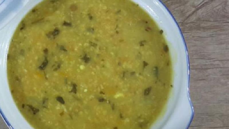 سوپ ترخینه ساده برای سرماخوردگی؛ طرز تهیه