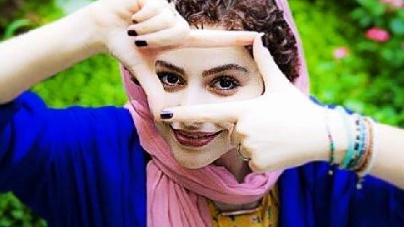 مهتاب ثروتی در نقش غزاله در سریال مترجم