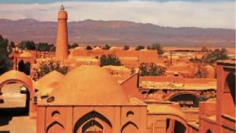 آدرس و جاهای دیدنی روستای فهرج یزد