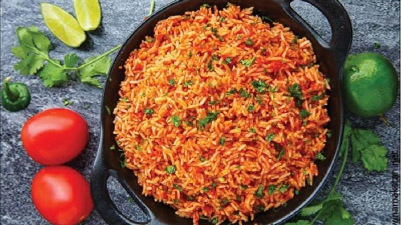 دستور پخت پلو سبزیجات با سیب زمینی